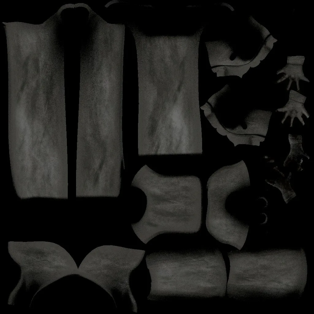 scp-049_clothing_diffuse4 CLEAN preview